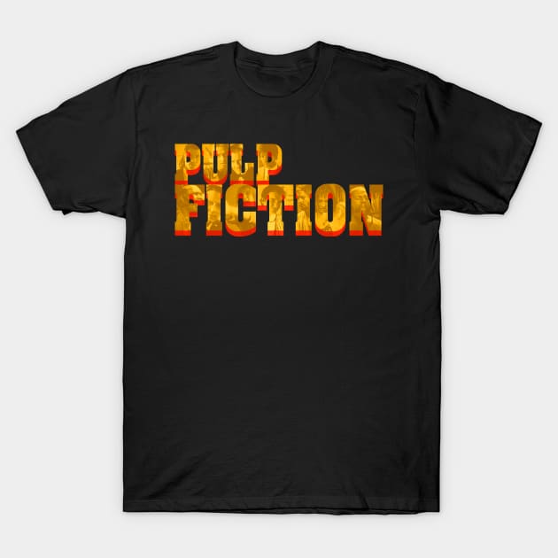 Pulp Fiction T-Shirt by AlternateRealiTEE